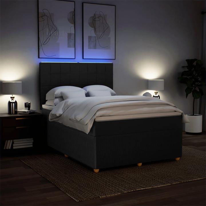 Produktbild vidaXL Boxspringbett (140 x 190 cm)