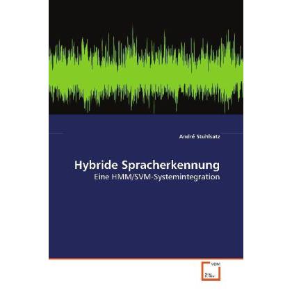 Hybride Spracherkennung, Fachbücher