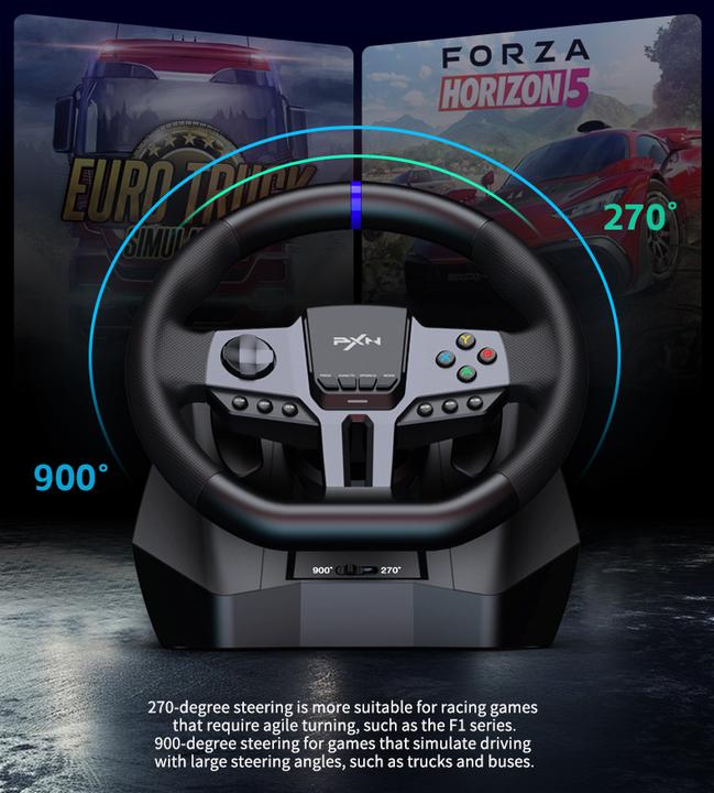 Produktbild PXN PXN-V9 Gen2 (PC, PS4, Xbox One S, Xbox One X, Xbox Series S, Xbox Series X)