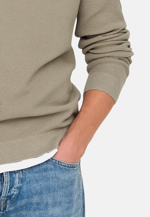 Produktbild Only & Sons Onstony Ds 12 Ls Waffle Crew Knit Noos (XXL)