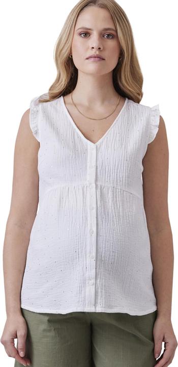 Produktbild Vertbaudet Umstands-Shorts in Leinen-Optik (34)