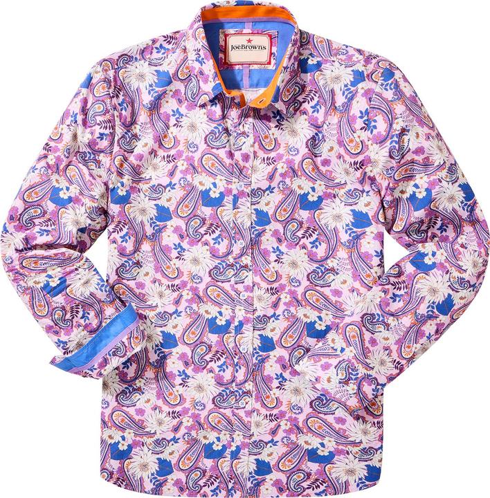Produktbild Joe Browns Floral Paisley Long Sleeve Shirt (S)