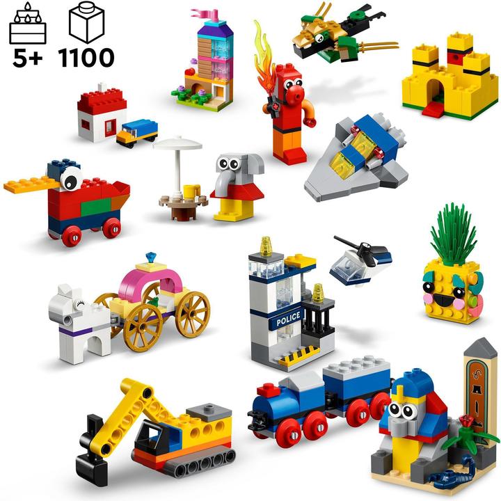 Produktbild LEGO 90 Jahre Spielspass (11021, LEGO Classic)