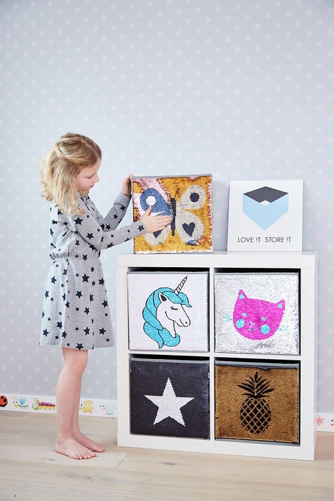 Actual product image Love it Store it Toy box magic box