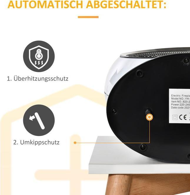 Image du produit Jamb Aérotherme (1500 W)