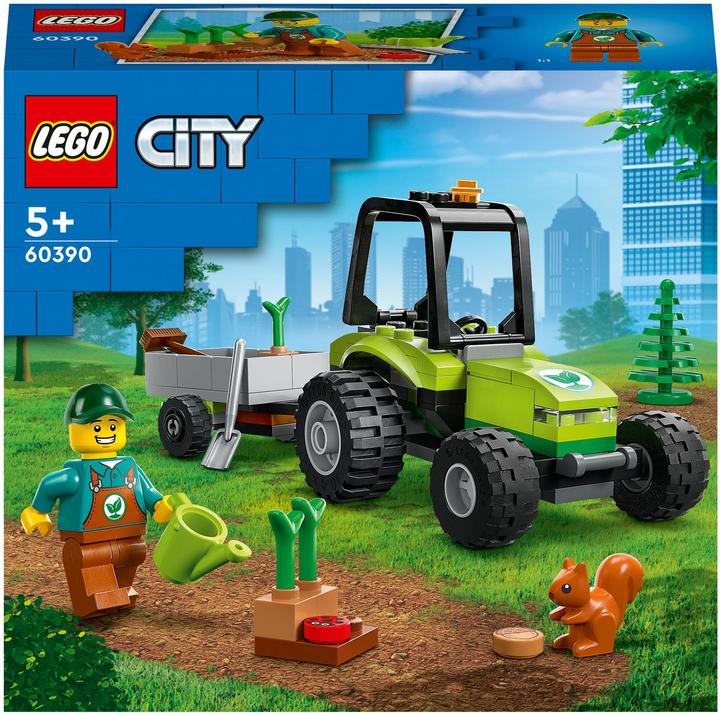 Produktbild LEGO Kleintraktor (60390, LEGO City)
