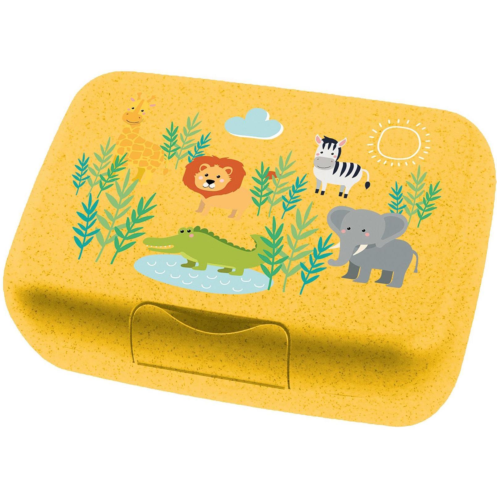 Koziol Lunchbox 'Afrika', Lunchbox, Gelb