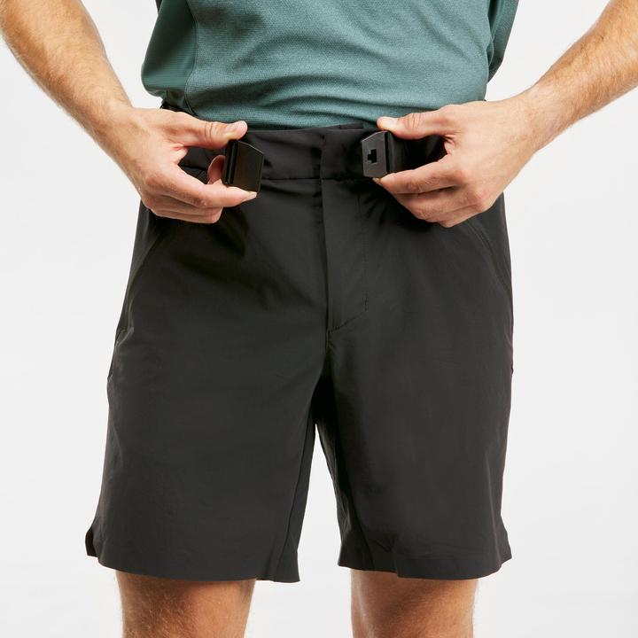 Produktbild Quechua Wandershorts Herren - MH500 schwarz (50)