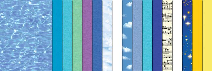 Actual product image Ursus SYMPHONY - craft blocks (17x)