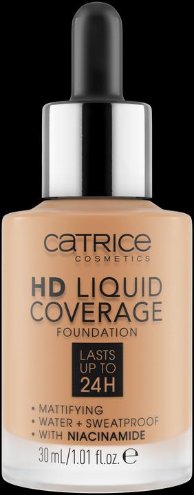 Image du produit Catrice Fond de teint HD Liquid Coverage 044 Deeply Rose (046 Camel Beige)