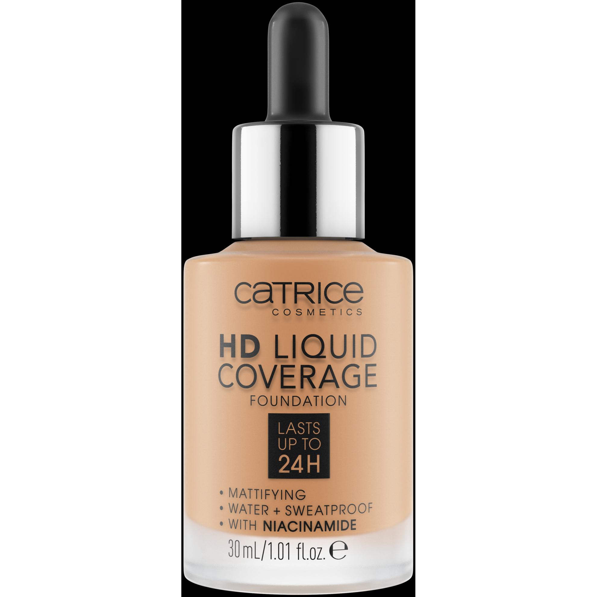 Catrice, Foundation, Hd Liquid Coverage Foundation (046 Camel Beige)