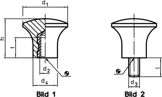 Produktbild Halder Pilzgriffe