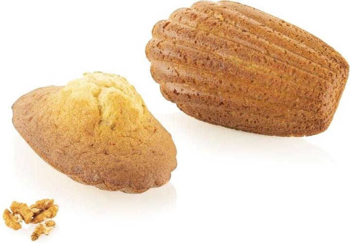 Produktbild Silikomart Silikonform - Madeleine XL95