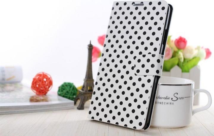 Produktbild König Design Schutzhülle Tasche (Flip Quer) für Handy Apple iPhone 3 / 3G / 3GS Weiss (Apple iPhone 3G, Apple iPhone 3GS)