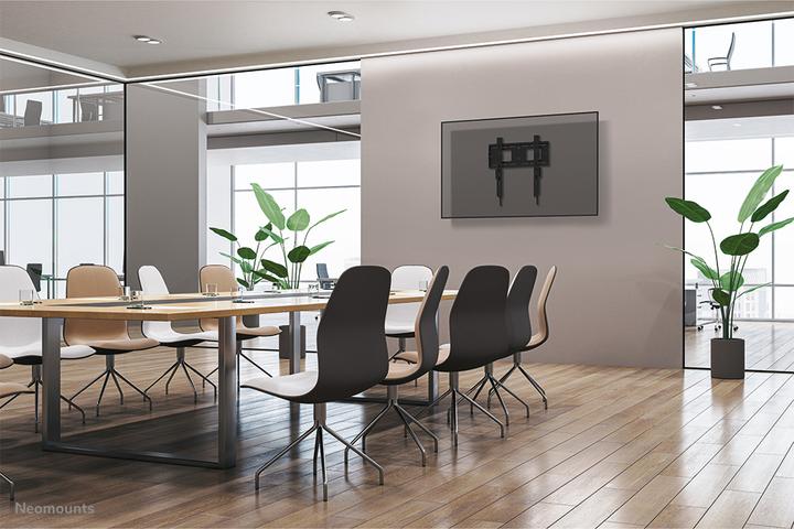 Produktbild Neomounts Wandhalterung 400x400mm 100kg/32-75"/fix/schwarz/Schwerlast (Wand, 100 kg, 42" - 75")