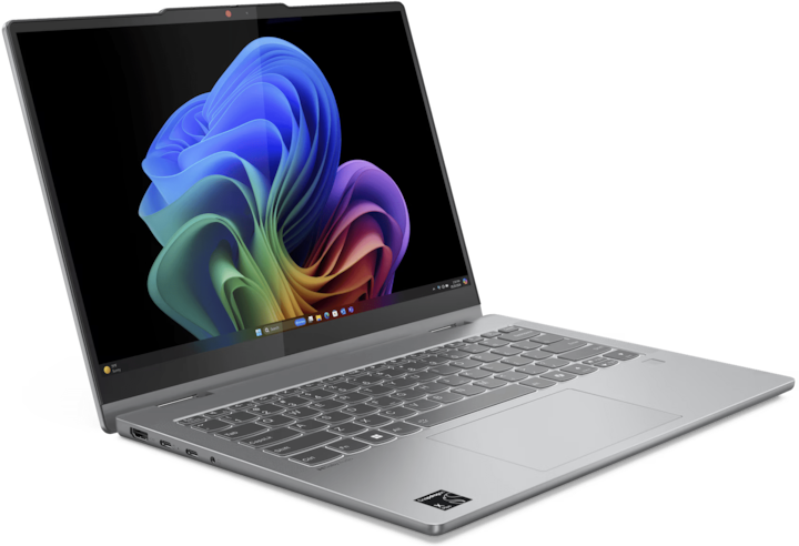 Produktbild Lenovo IdeaPad 5 2-in-1 (14", Snapdragon X Plus X1P-42-100, 16 GB, 1000 GB, CH)