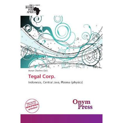Tegal Corp., Fachbücher