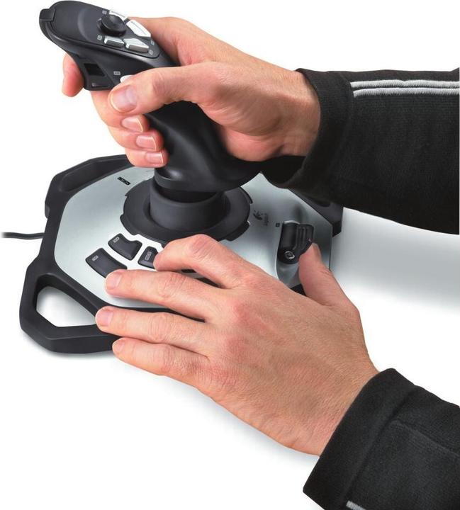 Actual product image Logitech G Extreme 3D Pro Precision Flight Stick (PC)
