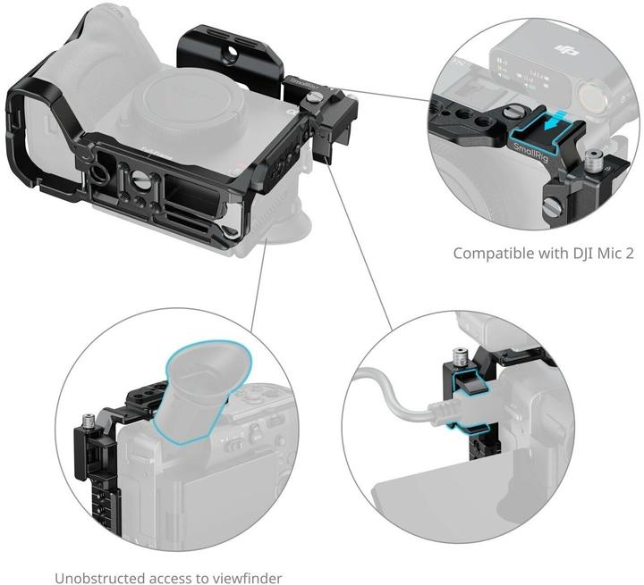 Produktbild SmallRig Cage Kit für Sony FX2 5588 (Cage)