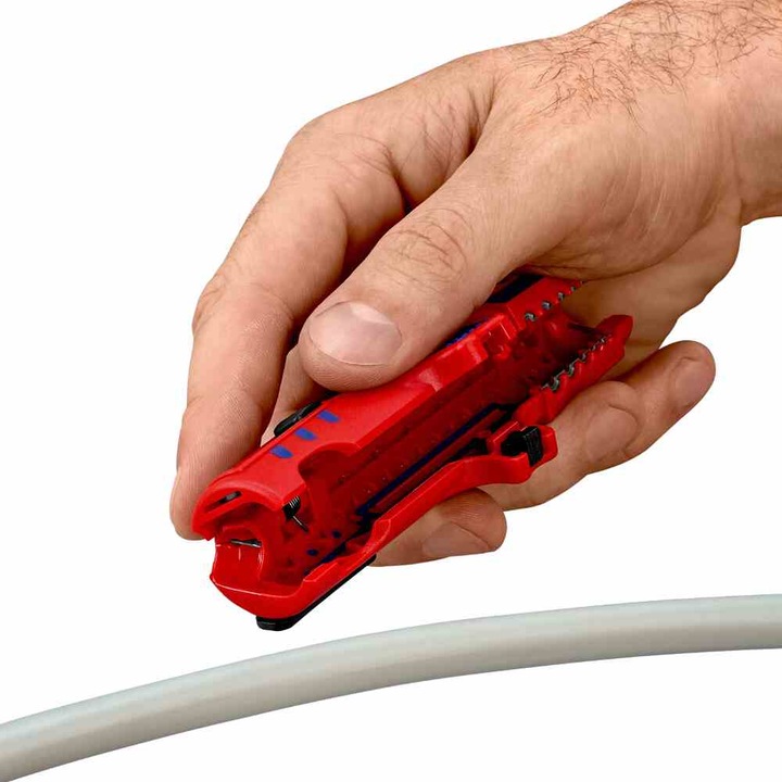 Actual product image Knipex Universal stripping tool (125 mm)