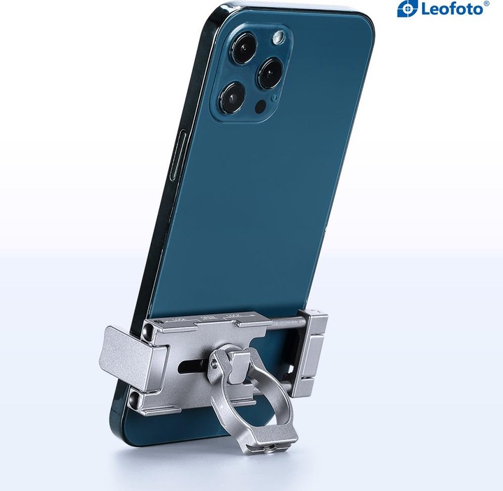 Produktbild Leofoto Smartphone-Halter PC-60 Silber