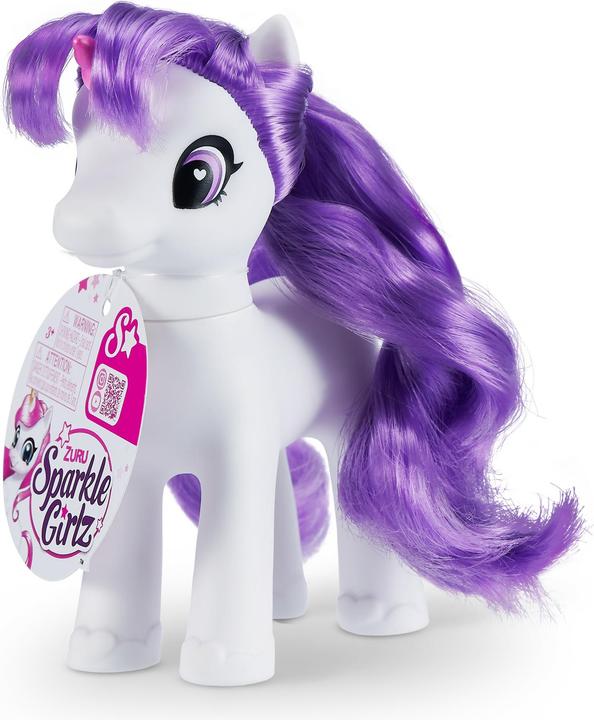 Actual product image Zuru Sparkle Girlz Baby Sparkle Unicorn