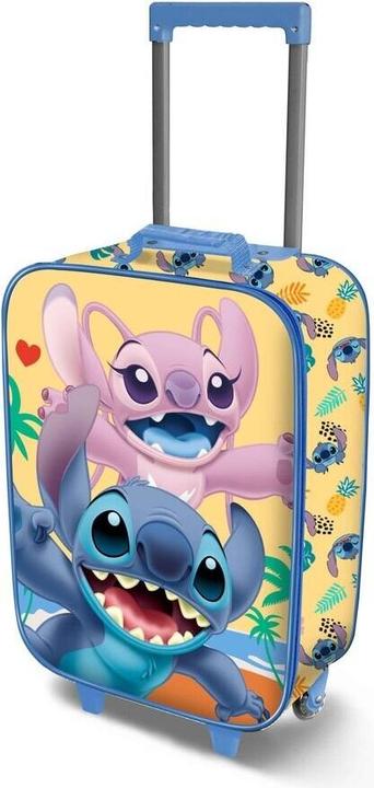 Actual product image Karactermania Soft 3D Trolley Suitcase Ocean