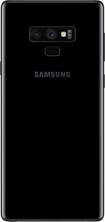 Produktbild Samsung Galaxy Note9 (512 GB, Midnight Black, 6.40", Hybrid Dual SIM, 4G)