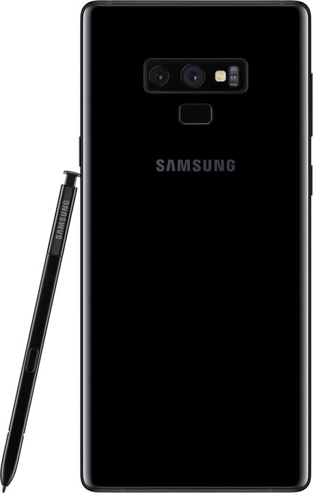 Produktbild Samsung Galaxy Note9 (512 GB, Midnight Black, 6.40", Hybrid Dual SIM, 4G)