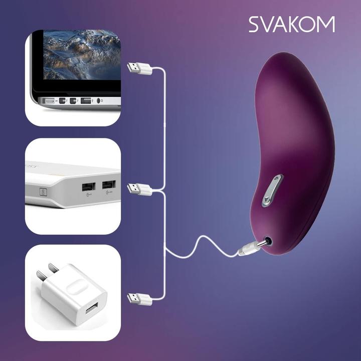 Produktbild Svakom Klitoris- und G-Punkt-Vibrator