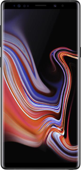 Produktbild Samsung Galaxy Note9 (512 GB, Midnight Black, 6.40", Hybrid Dual SIM, 4G)