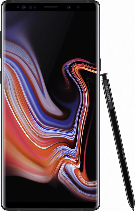 Produktbild Samsung Galaxy Note9 (512 GB, Midnight Black, 6.40", Hybrid Dual SIM, 4G)