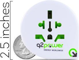 Produktbild Q2 Power Reiseadapter Welt nach Süd Afrika