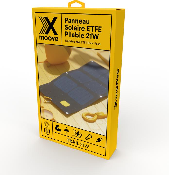 Produktbild Livoo Leichtes Solarpanel - 21W (21 W)