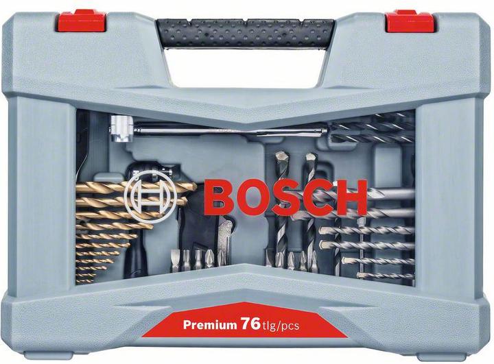 Actual product image Bosch Professional Zubehör 76-piece Premium X-Line drill and screwdriver set (2 - 10 mm)