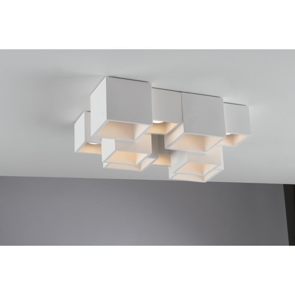 Thumbnail - Luce ambiente Design, Wandleuchte + Deckenleuchte, LUCE Design Foster Deckenleuchte 5fach GU10 Weiss (GU10)