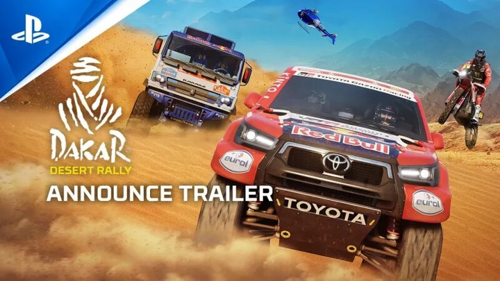 Immagine prodotto Saber Interactive Rally nel deserto Dakar (PS5) (PS5, DE)