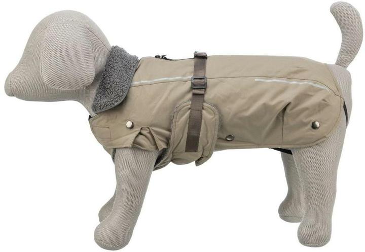 Image du produit Trixie Manteau Rouen XS, 30 cm, Beige (XS, Peignoir pour chien)