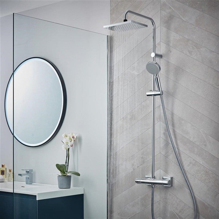Actual product image hansgrohe Vernis Shape 230 1 spray type with thermostat
