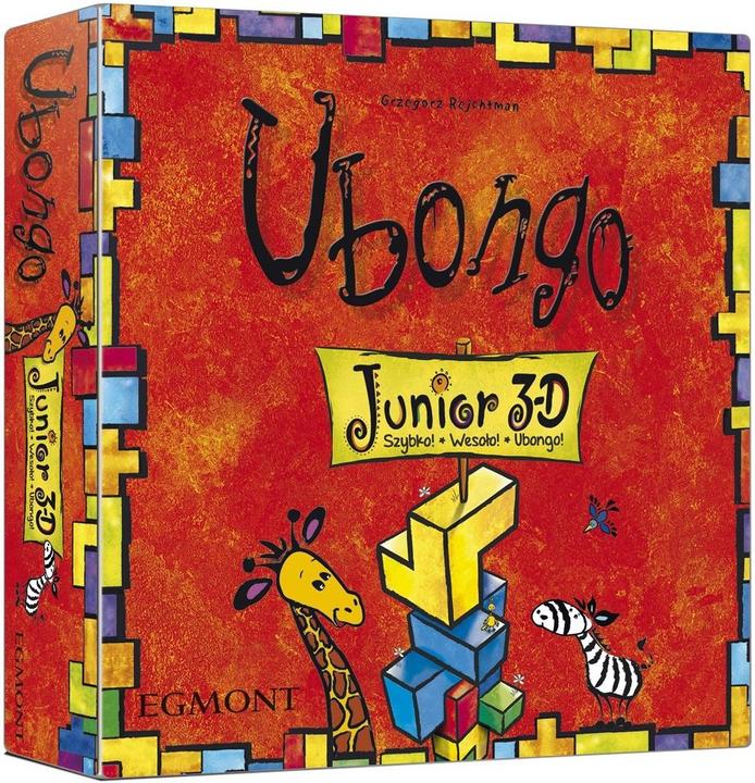 Produktbild Egmont Das Ubongo Junior 3D-Brettspiel (Polnisch, 2 - 6 Spieler)
