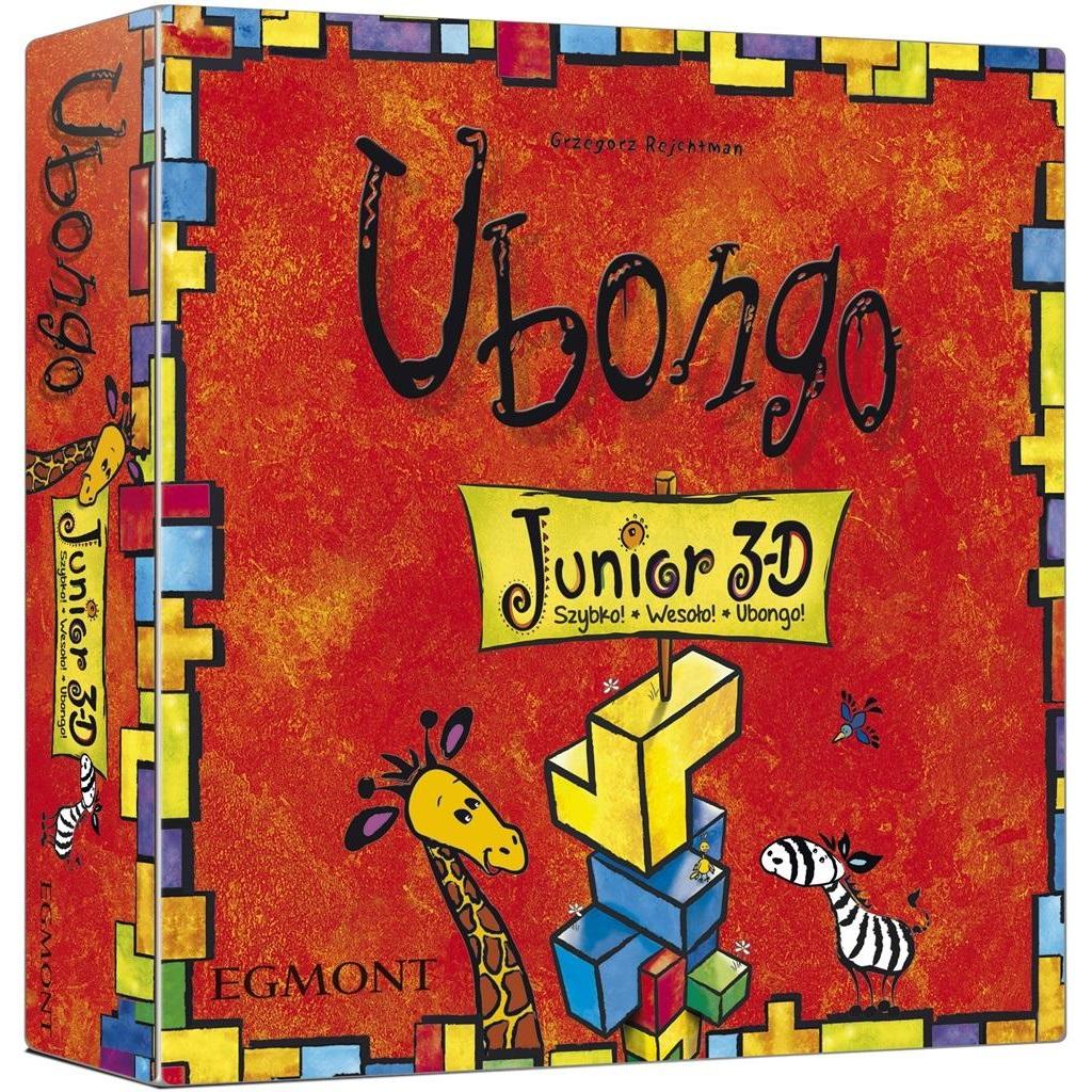 Egmont L'ubongo Junior 3D Stalo Žaidimas (Polacco, 2 - 6 Giocatori)