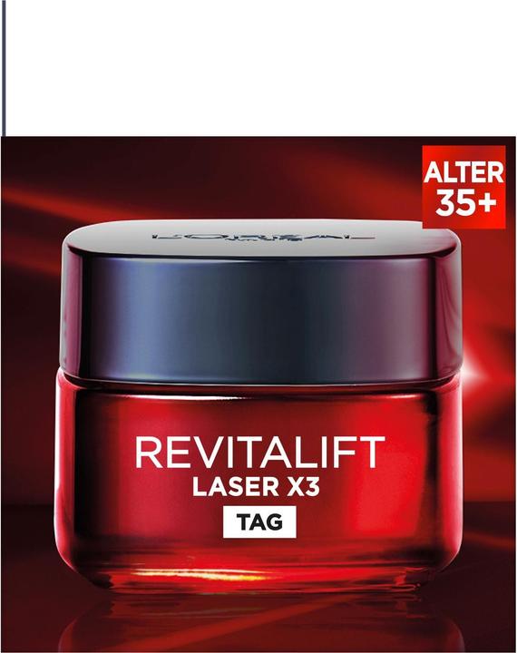 Immagine prodotto L'Oréal Paris L'Oréal, Paris Revitift Laser X3 Anti - Age, trattamento intensivo per il giorno, 50 ml (50 ml, Crema da giorno)