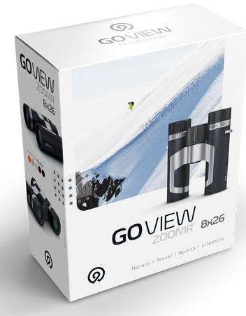 Produktbild GoView ZOOMR 8x26 Phantom Black (8 x, 26 mm)