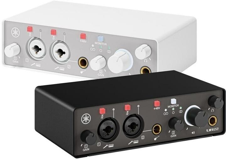 Produktbild Yamaha Audio Interface UR22MK3 Weiss (USB)