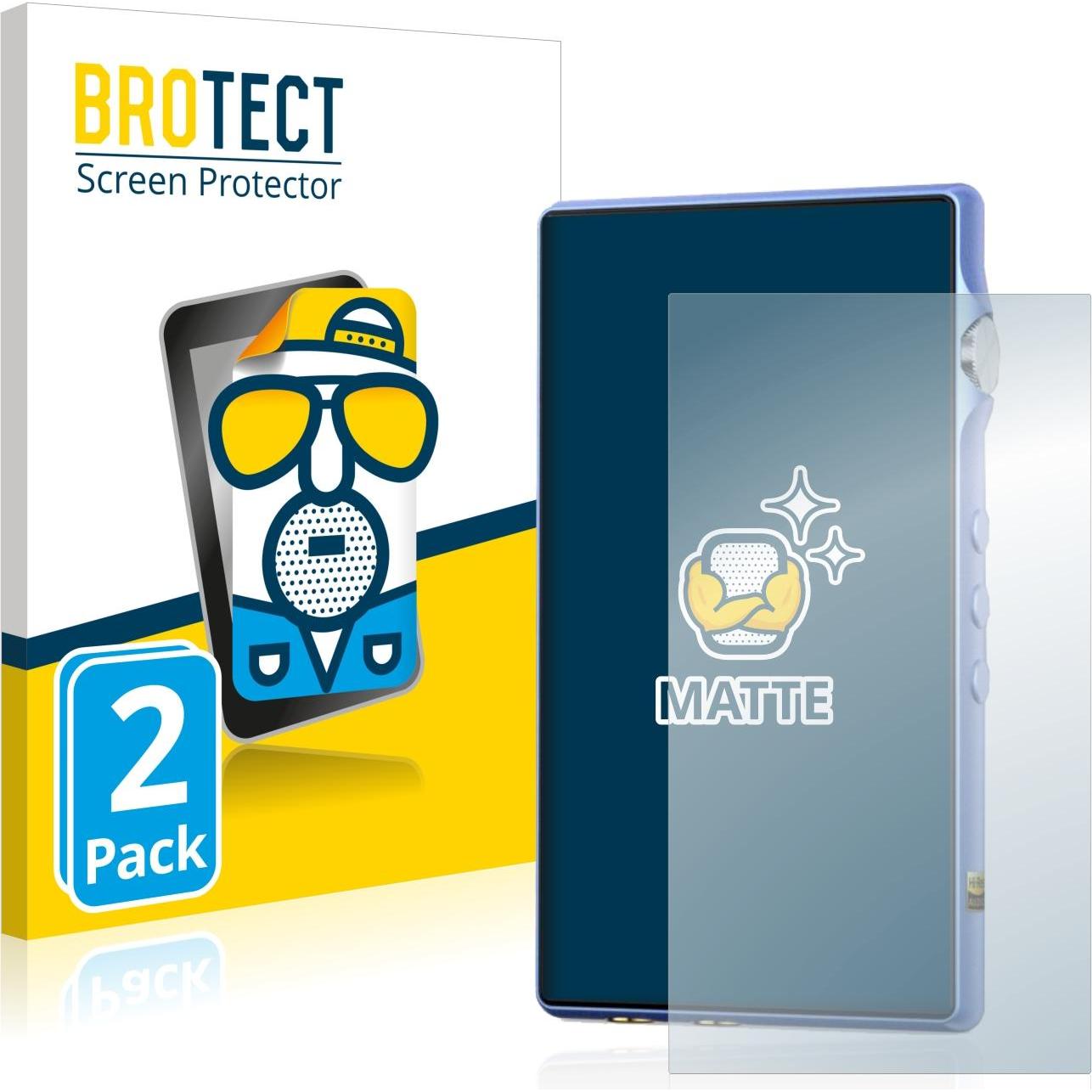 BROTECT Entspiegelungs-Schutzfolie Displayschutz Matt, MP3 + Media-Player Zubehör