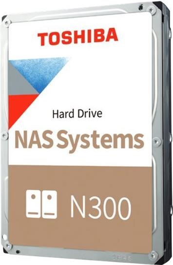 Produktbild Toshiba N300 NAS HARD DRIVE 6TB (6 TB, 3.5", CMR)