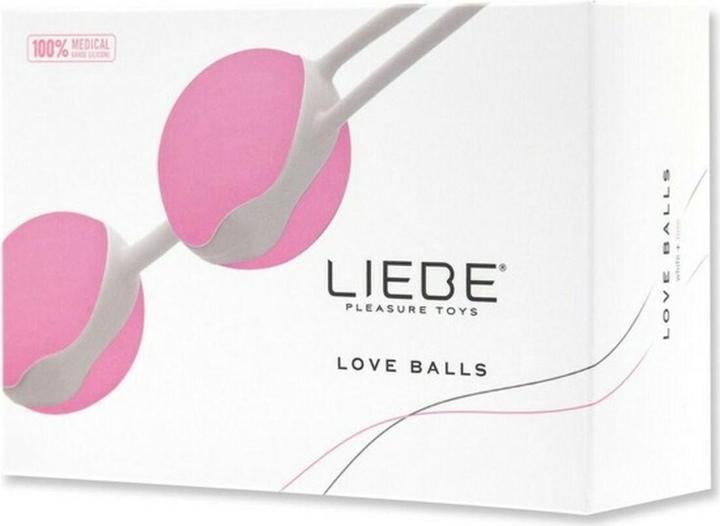 Actual product image Liebe Love Balls