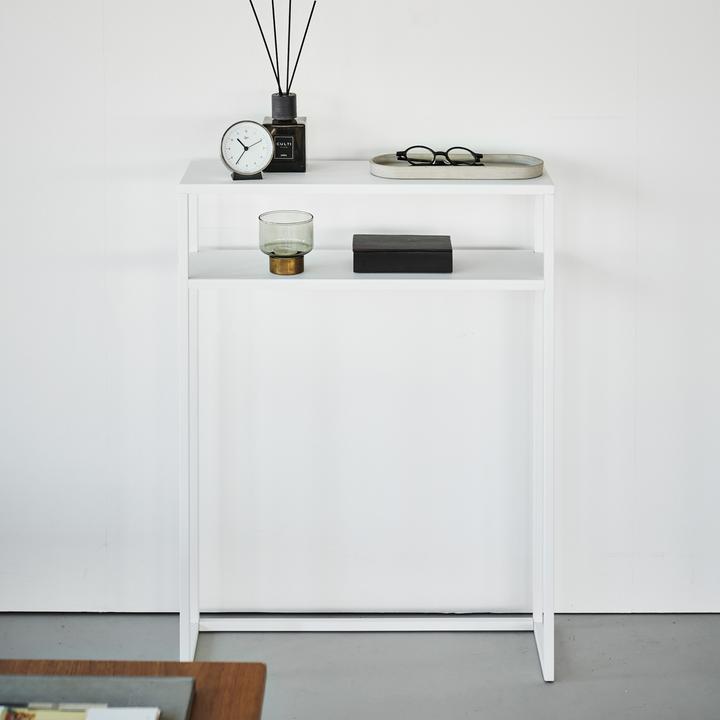 Actual product image Yamazaki 2-stöckiger Konsolentisch TOWER