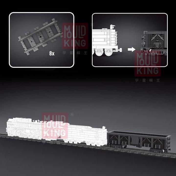 Produktbild Mould King Güterwagon für Dampflokomotive