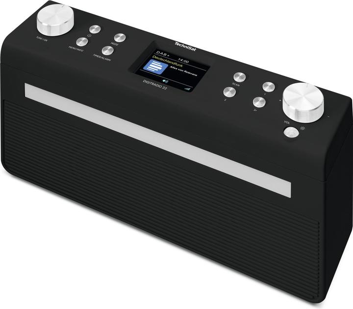 Actual product image TechniSat DigitRadio 22 (DAB+, FM, Bluetooth)